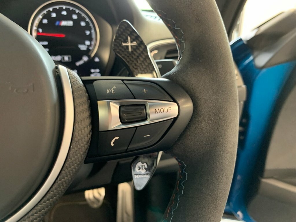 BMW M2 3.0 M2 Competition 405 Bhp Blue #32