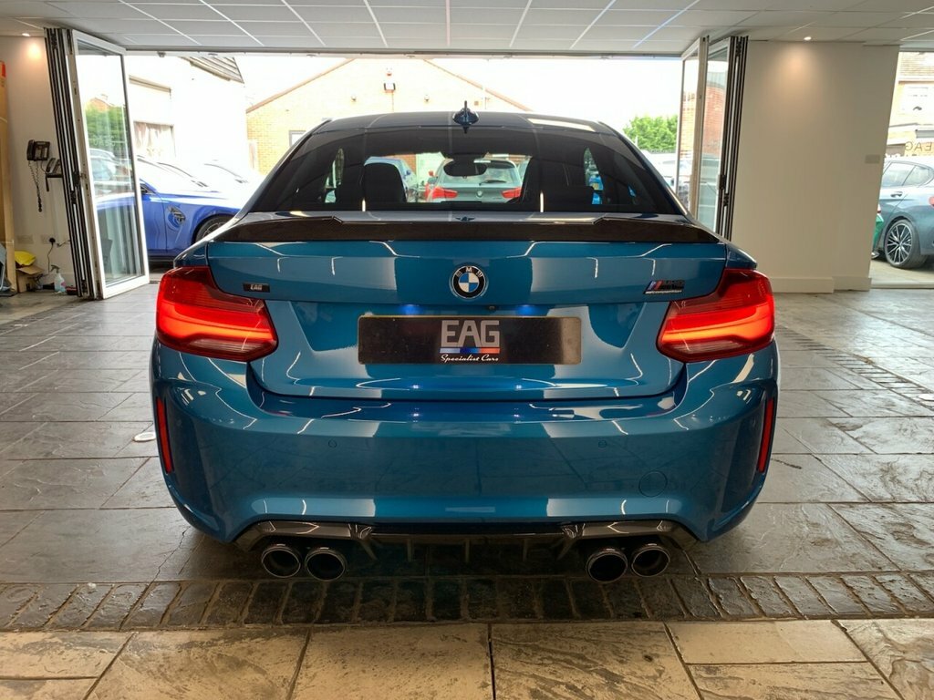 BMW M2 3.0 M2 Competition 405 Bhp Blue #19