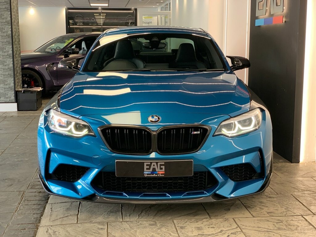 BMW M2 3.0 M2 Competition 405 Bhp Blue #7