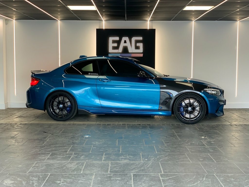 BMW M2 3L Competition Blue #2