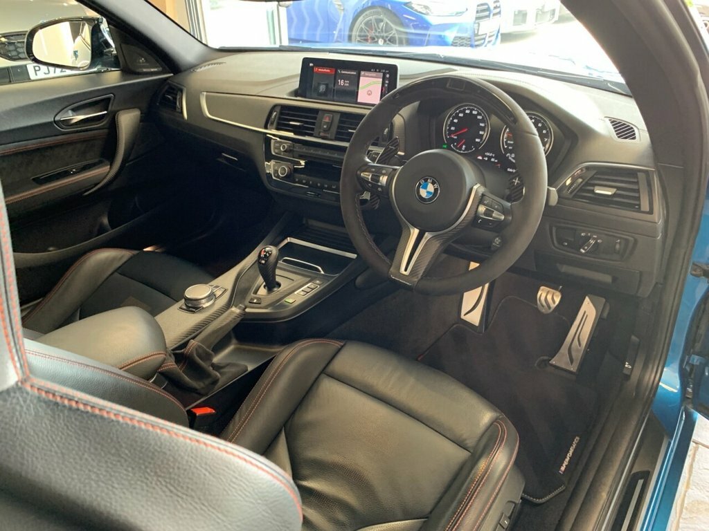 BMW M2 3.0 M2 Competition 405 Bhp Blue #23