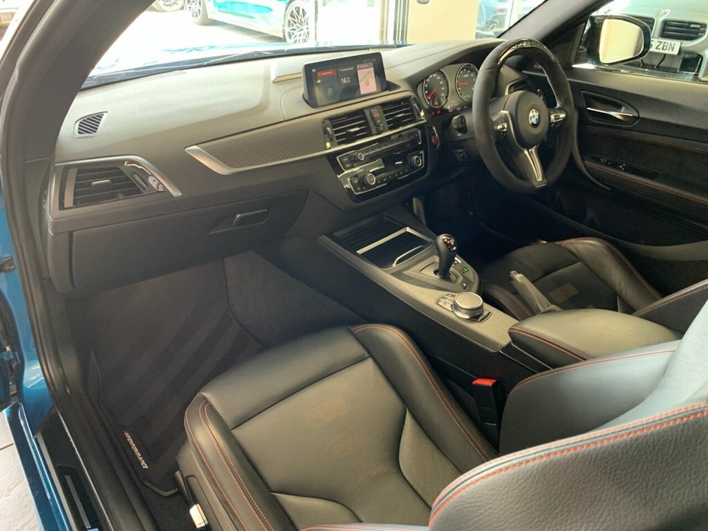 BMW M2 3.0 M2 Competition 405 Bhp Blue #28