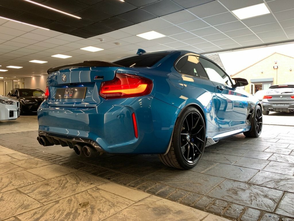 BMW M2 3.0 M2 Competition 405 Bhp Blue #17