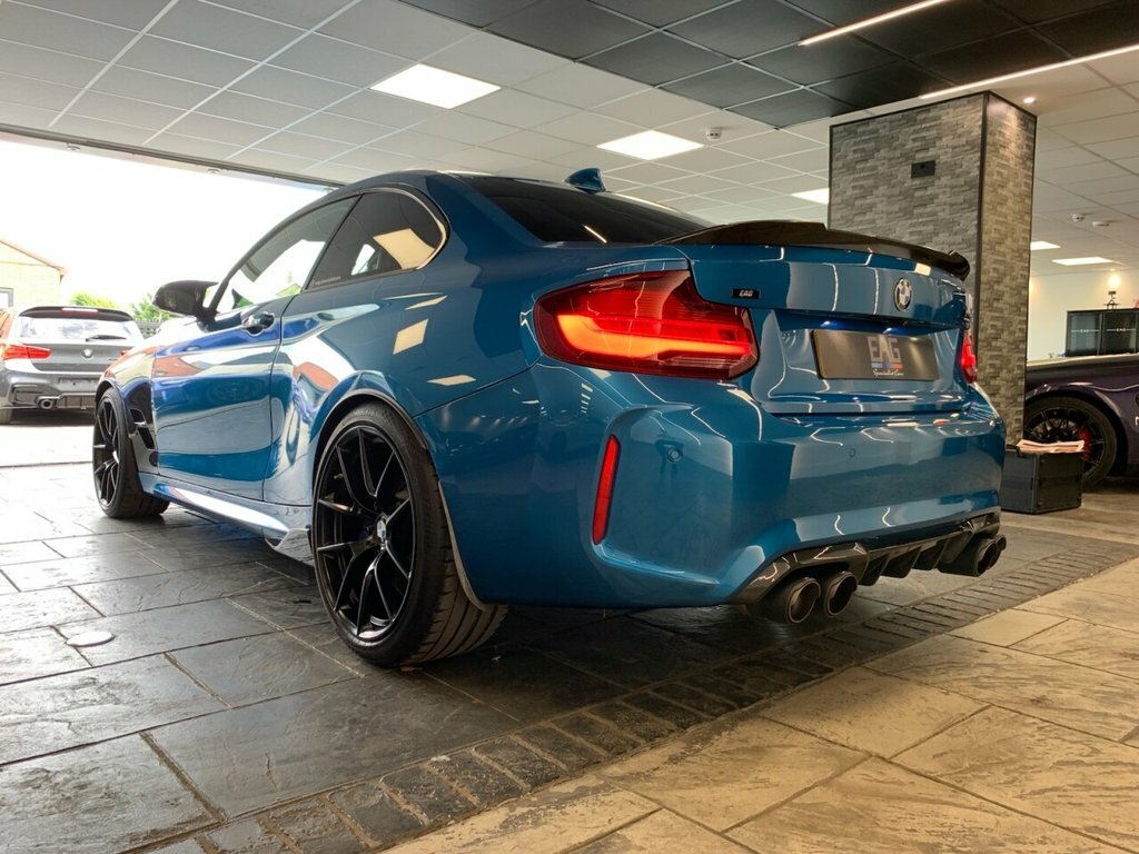 BMW M2 3.0 M2 Competition 405 Bhp Blue #20