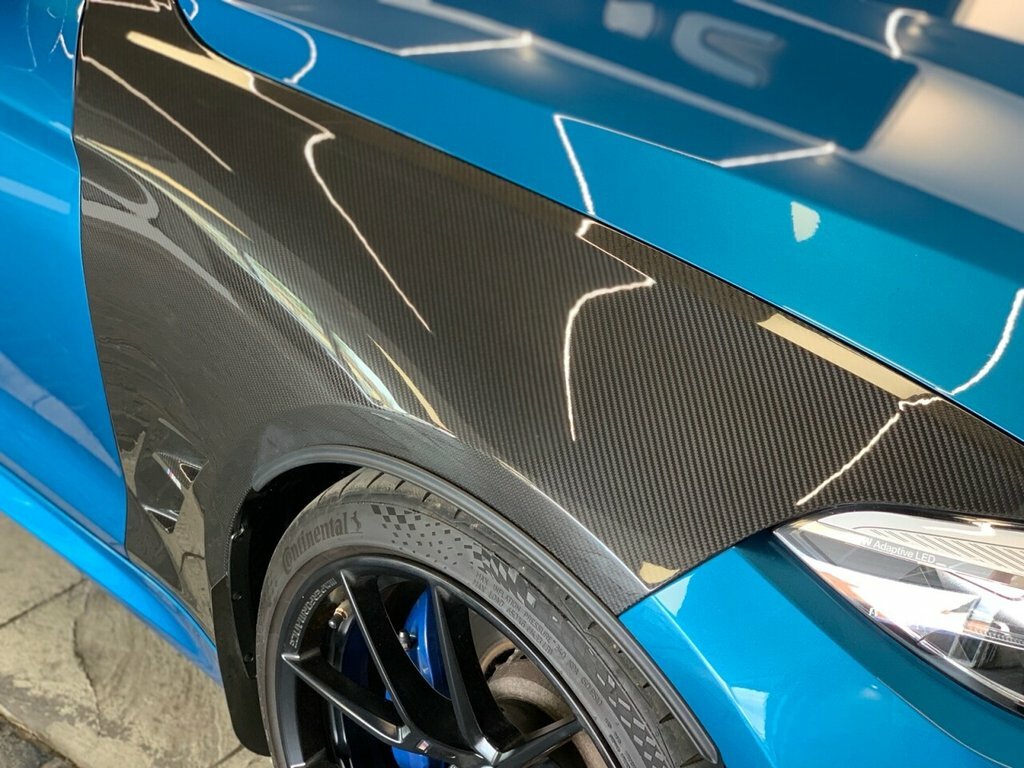 BMW M2 3L Competition Blue #6