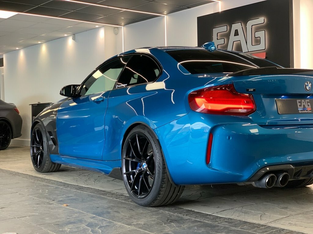 BMW M2 3L Competition Blue #5
