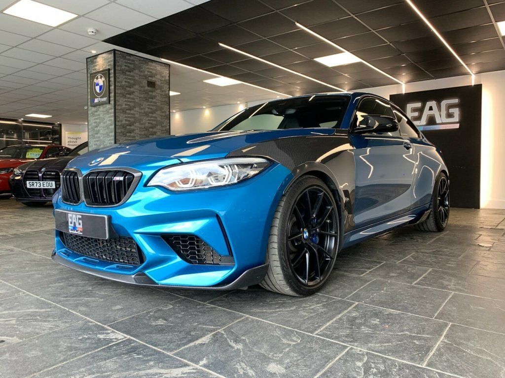 BMW M2 3.0 M2 Competition 405 Bhp Blue #12