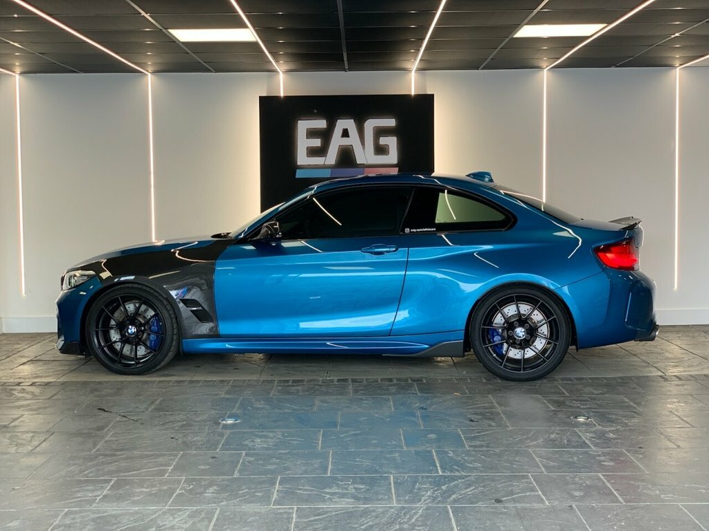BMW M2 3L Competition Blue #3