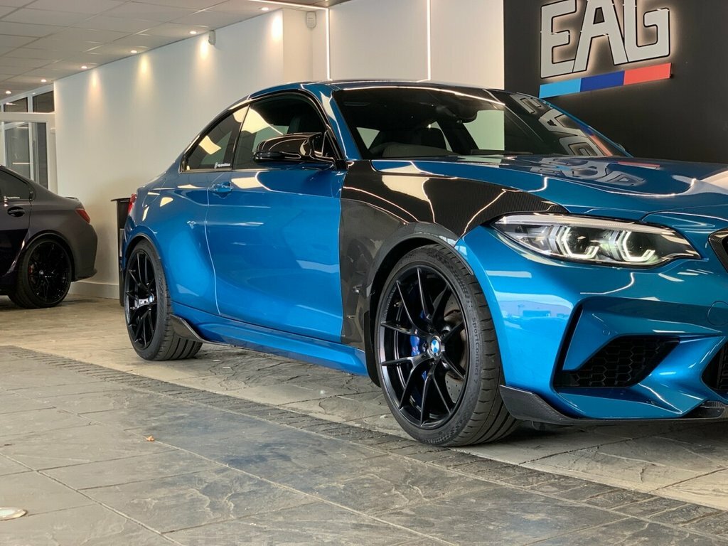 BMW M2 3L Competition Blue #4