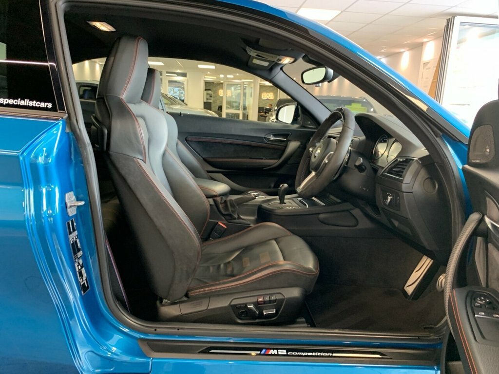 BMW M2 3.0 M2 Competition 405 Bhp Blue #22