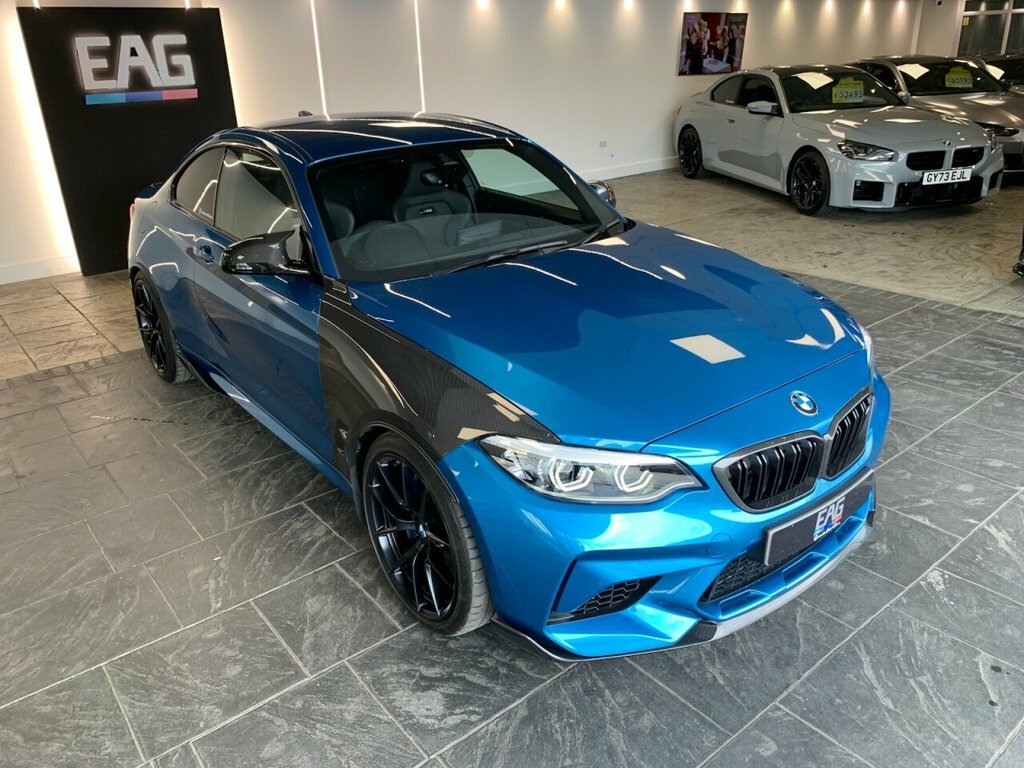 BMW M2 3.0 M2 Competition 405 Bhp Blue #16