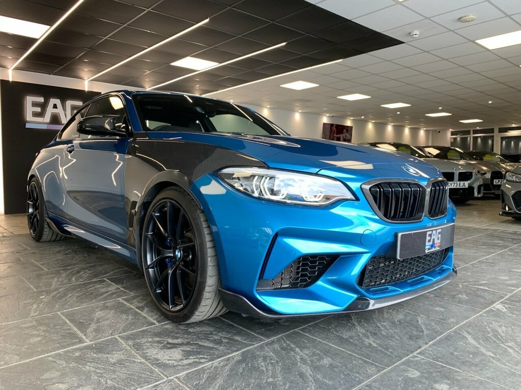 BMW M2 3.0 M2 Competition 405 Bhp Blue #15