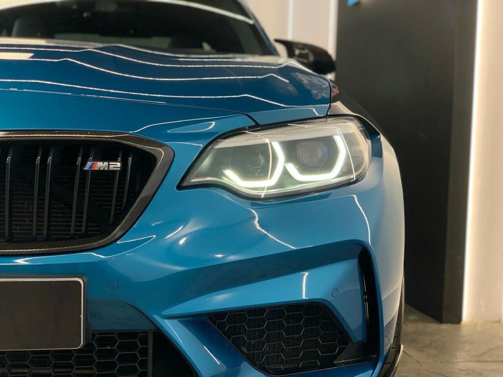 BMW M2 3.0 M2 Competition 405 Bhp Blue #8