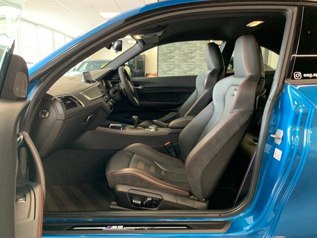 BMW M2 3.0 M2 Competition 405 Bhp Blue #27