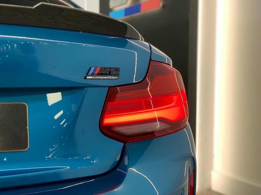 BMW M2 3.0 M2 Competition 405 Bhp Blue #10
