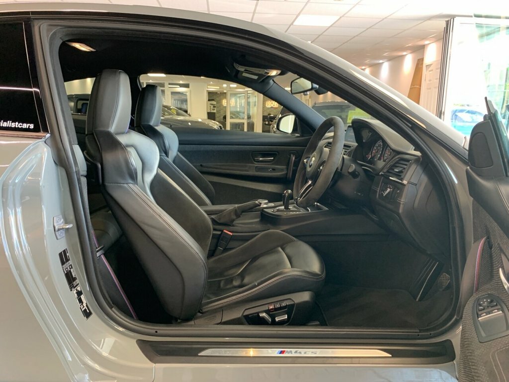 BMW M4 3.0 Biturbo Competition Coupe Dct Euro White #20