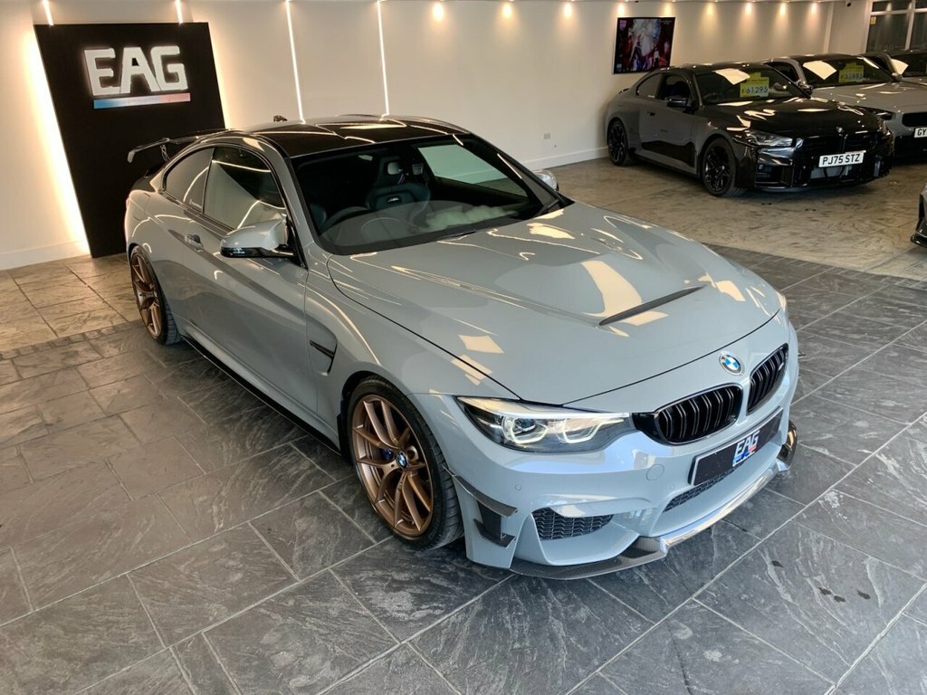 BMW M4 3.0 Biturbo Competition Coupe Dct Euro White #14
