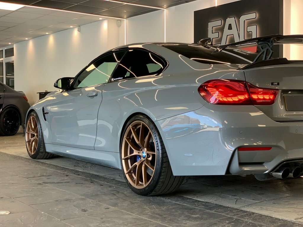 BMW M4 3.0 Biturbo Competition Coupe Dct Euro White #7