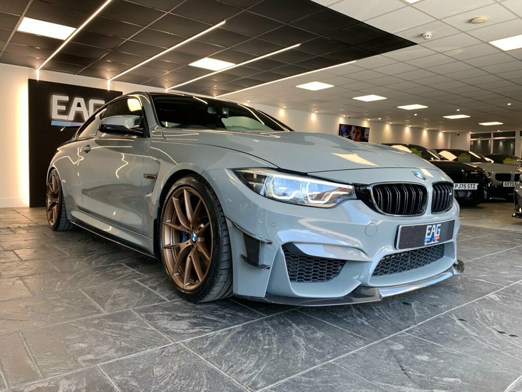 BMW M4 3.0 Biturbo Competition Coupe Dct Euro White #13