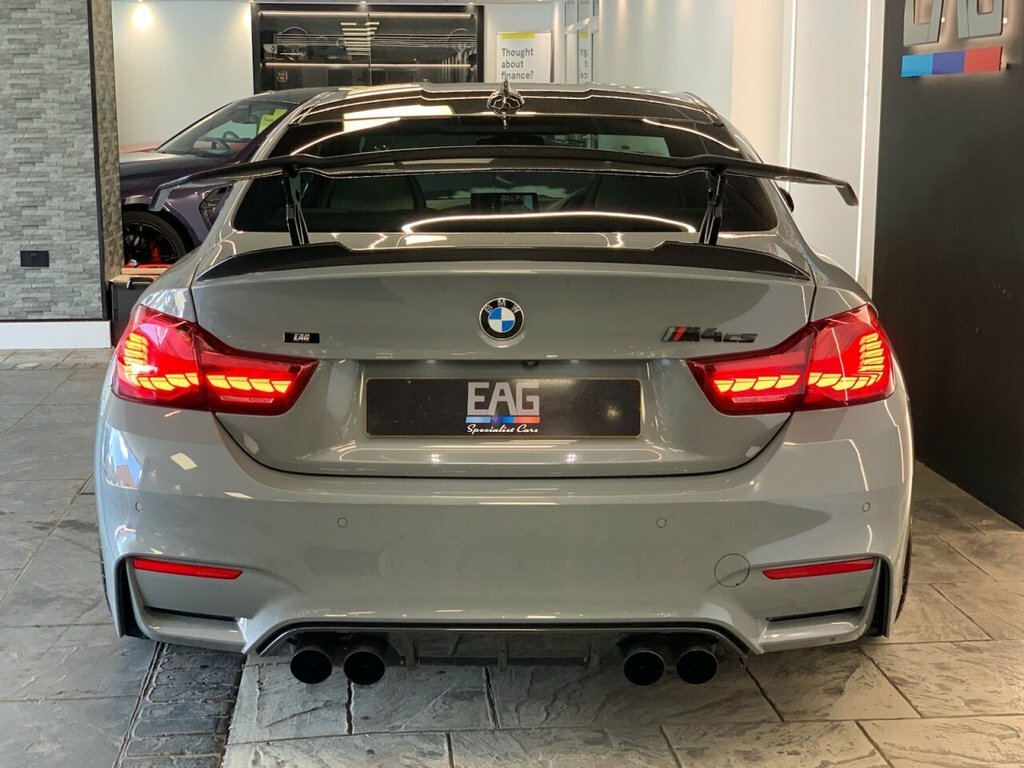BMW M4 3L Cs Grey #5
