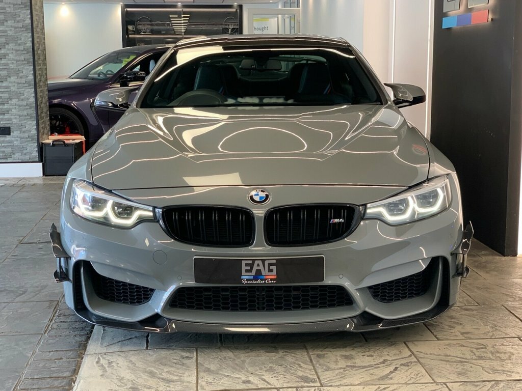 BMW M4 3L Cs Grey #4