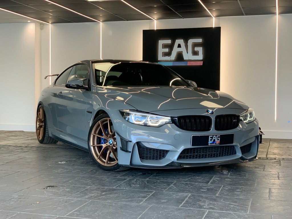 BMW M4 3L Cs Grey
