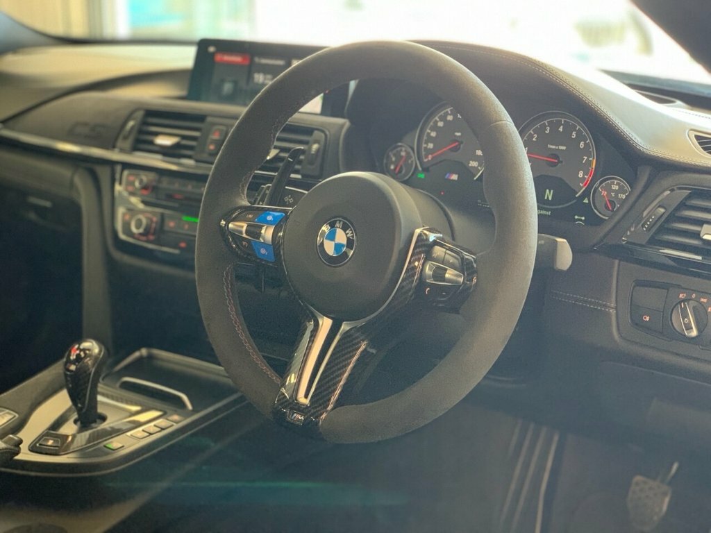 BMW M4 3.0 Biturbo Competition Coupe Dct Euro White #36