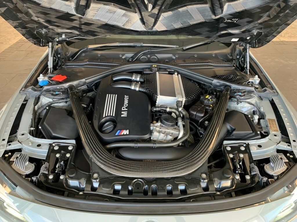 BMW M4 3.0 Biturbo Competition Coupe Dct Euro White #43