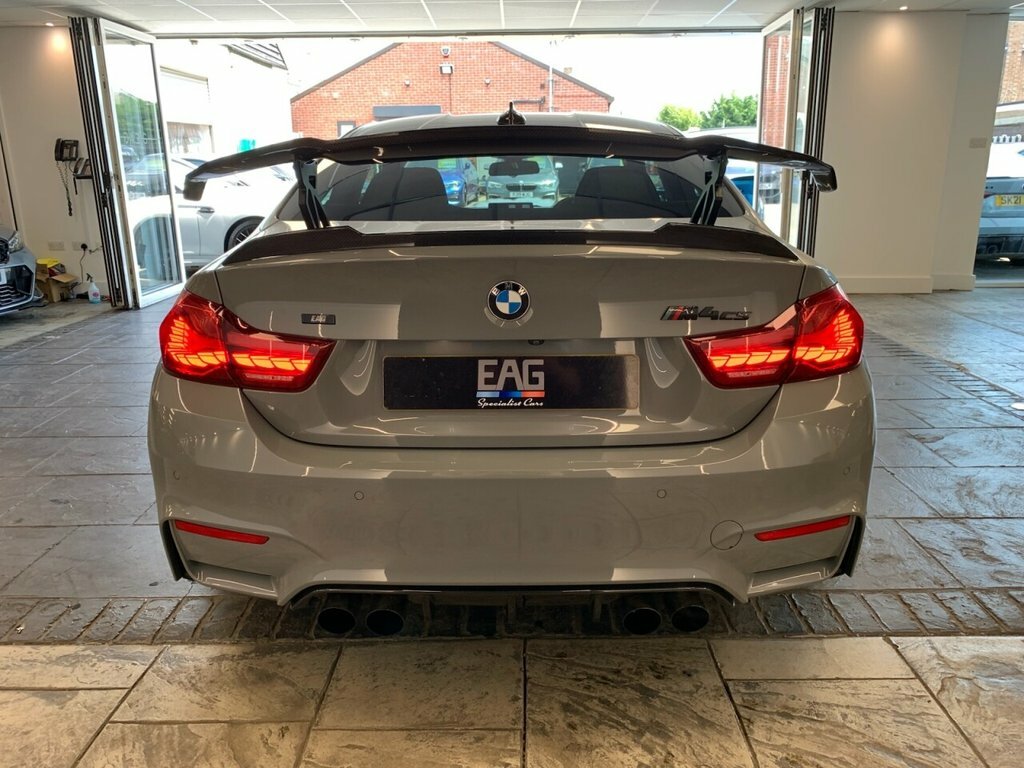 BMW M4 3.0 Biturbo Competition Coupe Dct Euro White #17