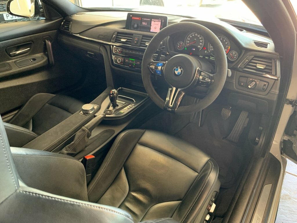BMW M4 3.0 Biturbo Competition Coupe Dct Euro White #21