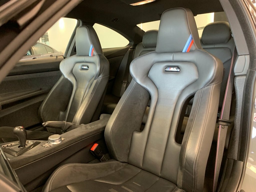 BMW M4 3.0 Biturbo Competition Coupe Dct Euro White #27