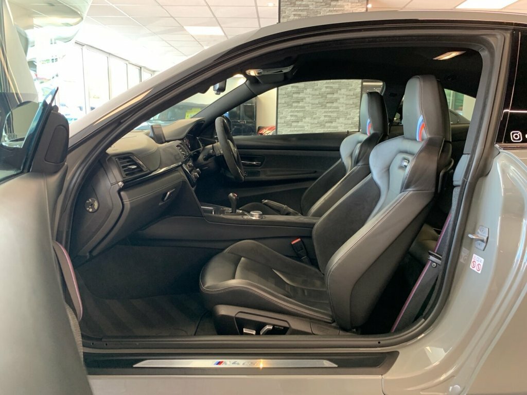 BMW M4 3.0 Biturbo Competition Coupe Dct Euro White #25