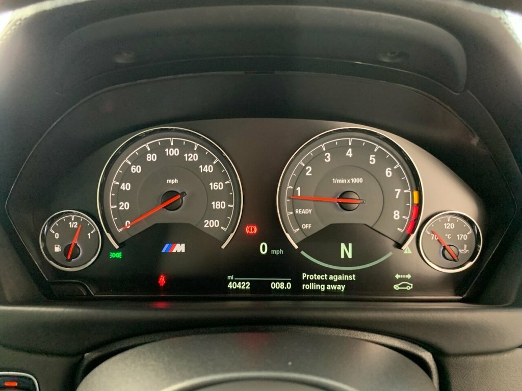 BMW M4 3.0 Biturbo Competition Coupe Dct Euro White #32