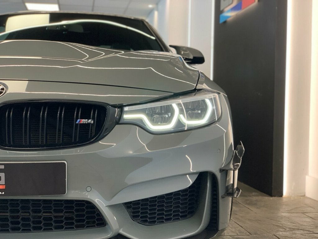 BMW M4 3.0 Biturbo Competition Coupe Dct Euro White #8