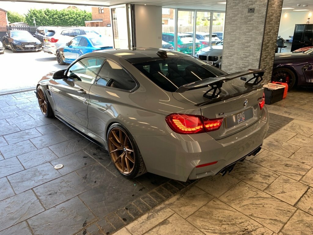 BMW M4 3.0 Biturbo Competition Coupe Dct Euro White #19