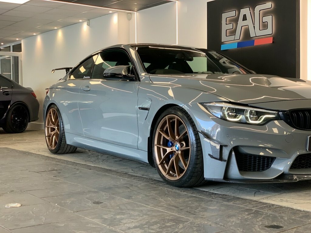 BMW M4 3L Cs Grey #6