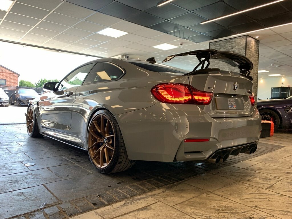 BMW M4 3.0 Biturbo Competition Coupe Dct Euro White #18