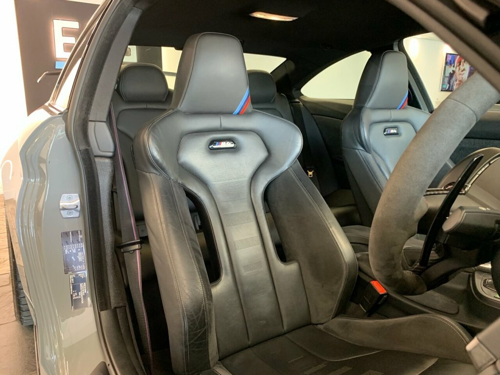 BMW M4 3.0 Biturbo Competition Coupe Dct Euro White #22