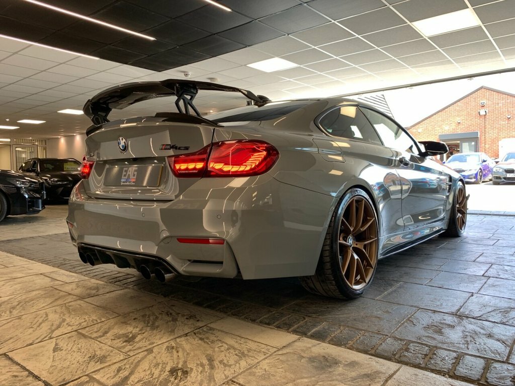 BMW M4 3.0 Biturbo Competition Coupe Dct Euro White #15