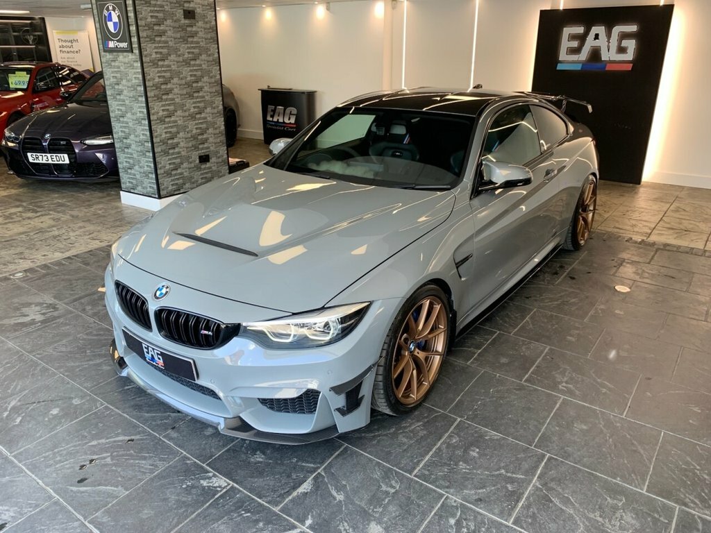 BMW M4 3.0 Biturbo Competition Coupe Dct Euro White #11
