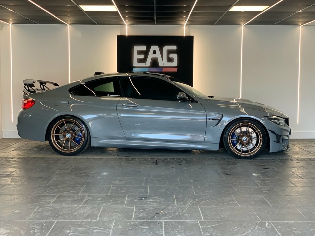 BMW M4 3L Cs Grey #2