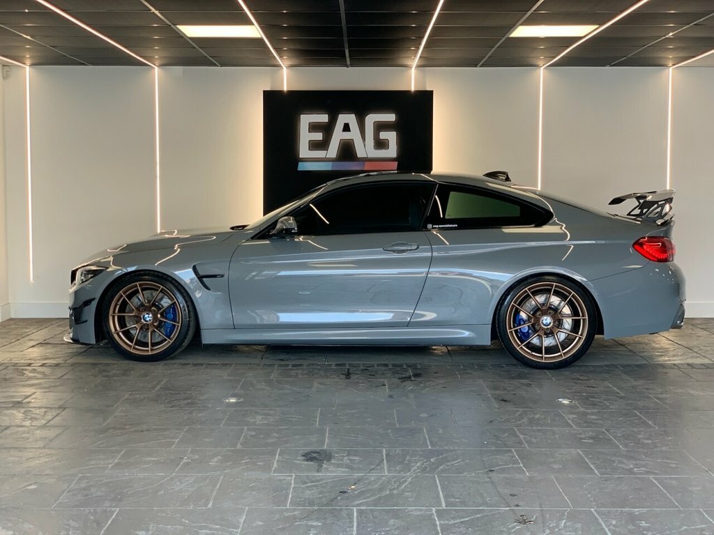 BMW M4 3L Cs Grey #3