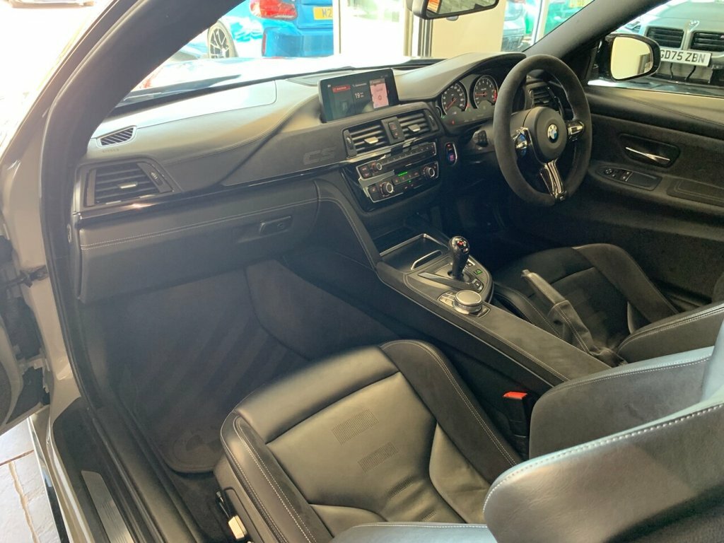 BMW M4 3.0 Biturbo Competition Coupe Dct Euro White #26