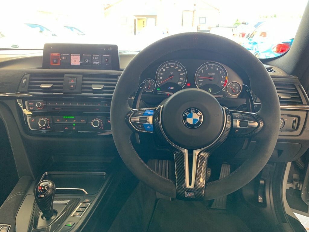 BMW M4 3.0 Biturbo Competition Coupe Dct Euro White #29