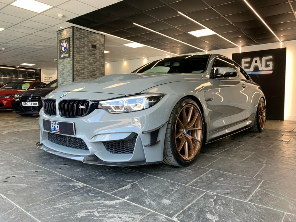 BMW M4 3.0 Biturbo Competition Coupe Dct Euro White #10