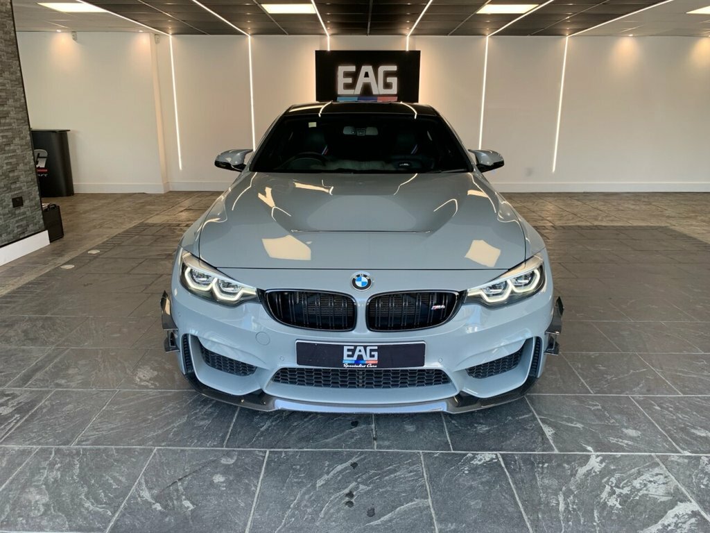 BMW M4 3.0 Biturbo Competition Coupe Dct Euro White #12