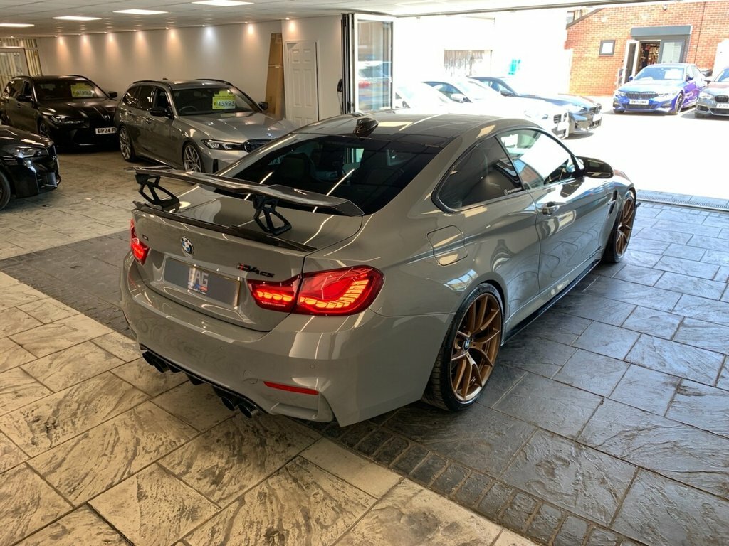 BMW M4 3.0 Biturbo Competition Coupe Dct Euro White #16