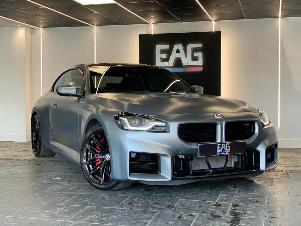 BMW M2 3L Null Grey