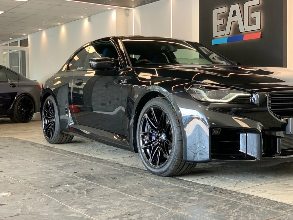 BMW M2 Coupe Black #5