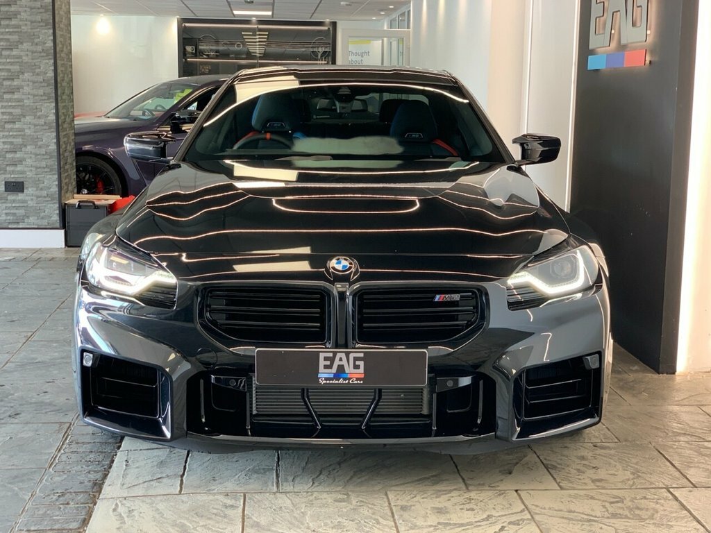 BMW M2 Coupe Black #3